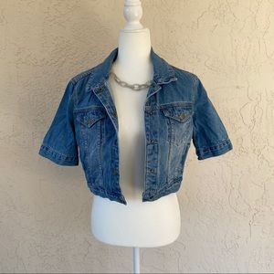 ❗️BOGO 1/2 OFF❗️ Cropped denim jacket